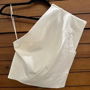 NWT Express one shoulder top XS